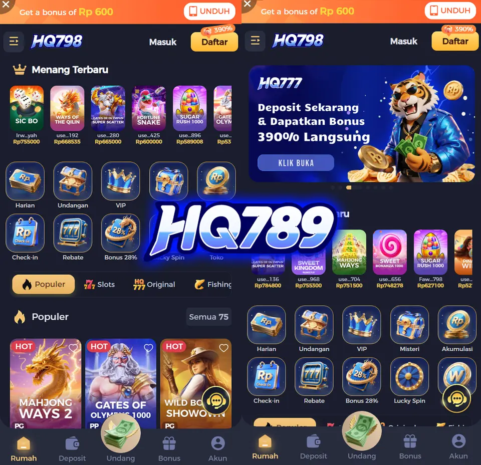 hq777 Masuk