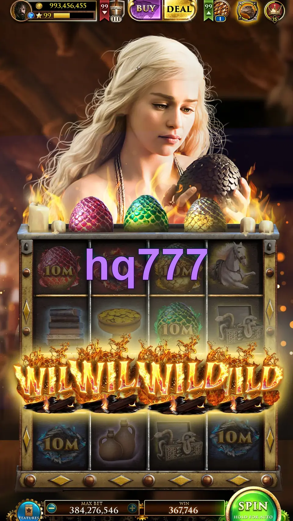 hq777 Tangkapan Layar - APK Resmi