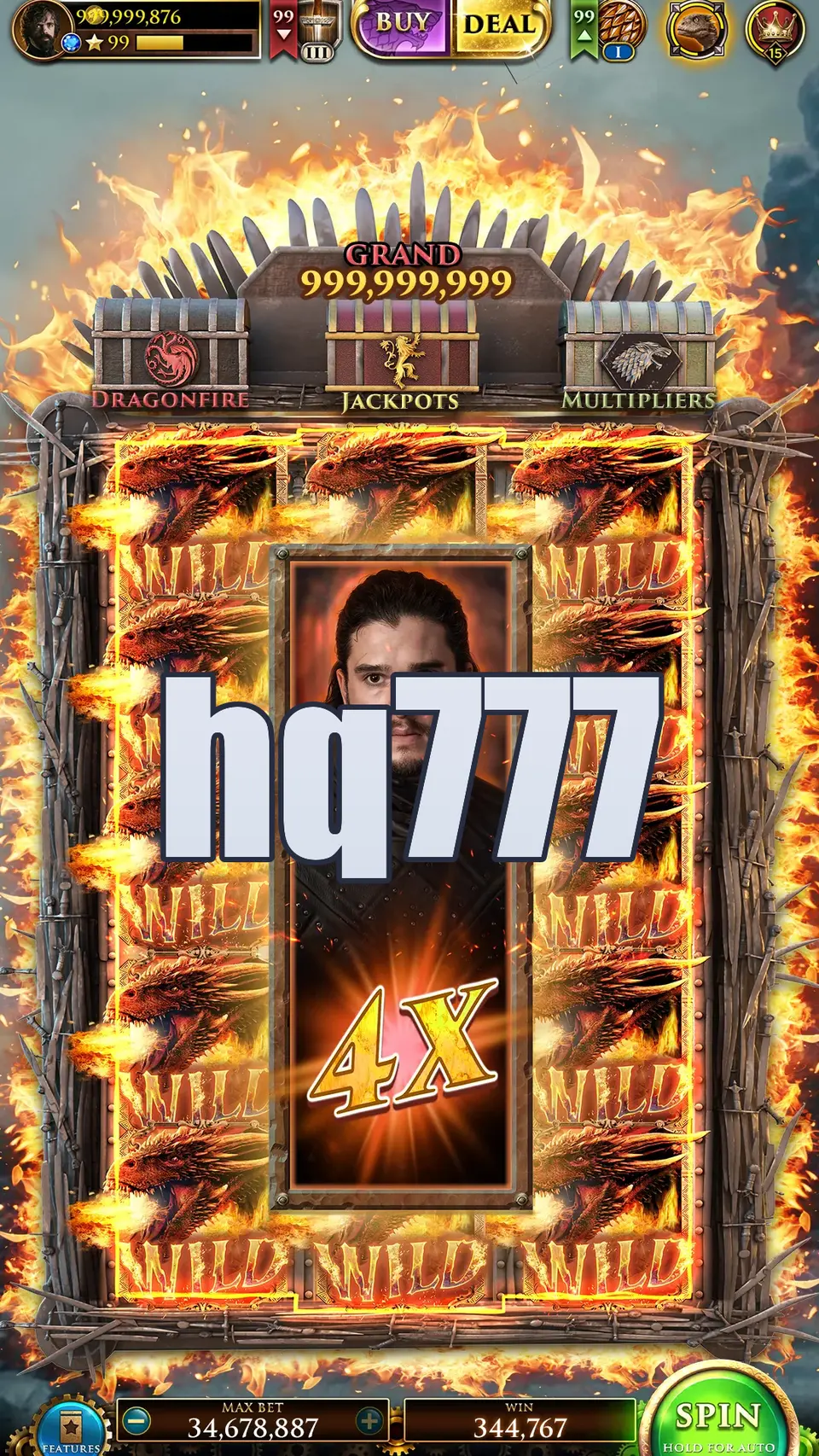 hq777 Tangkapan Layar Resmi APK